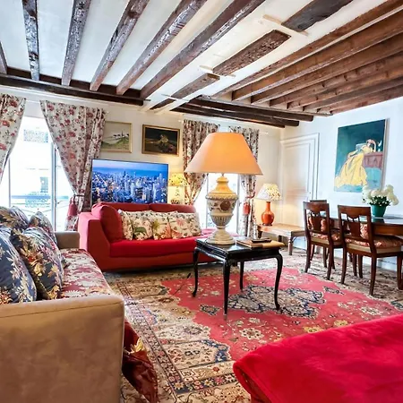 Spacious Apartment In Montparnasse-3